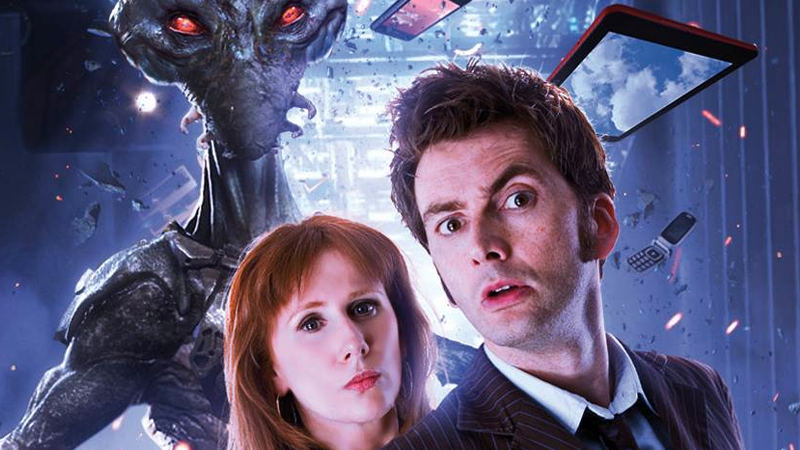 Illustration for article titled The Best Doctor Who Stories of 2016 Will Never Be on TV